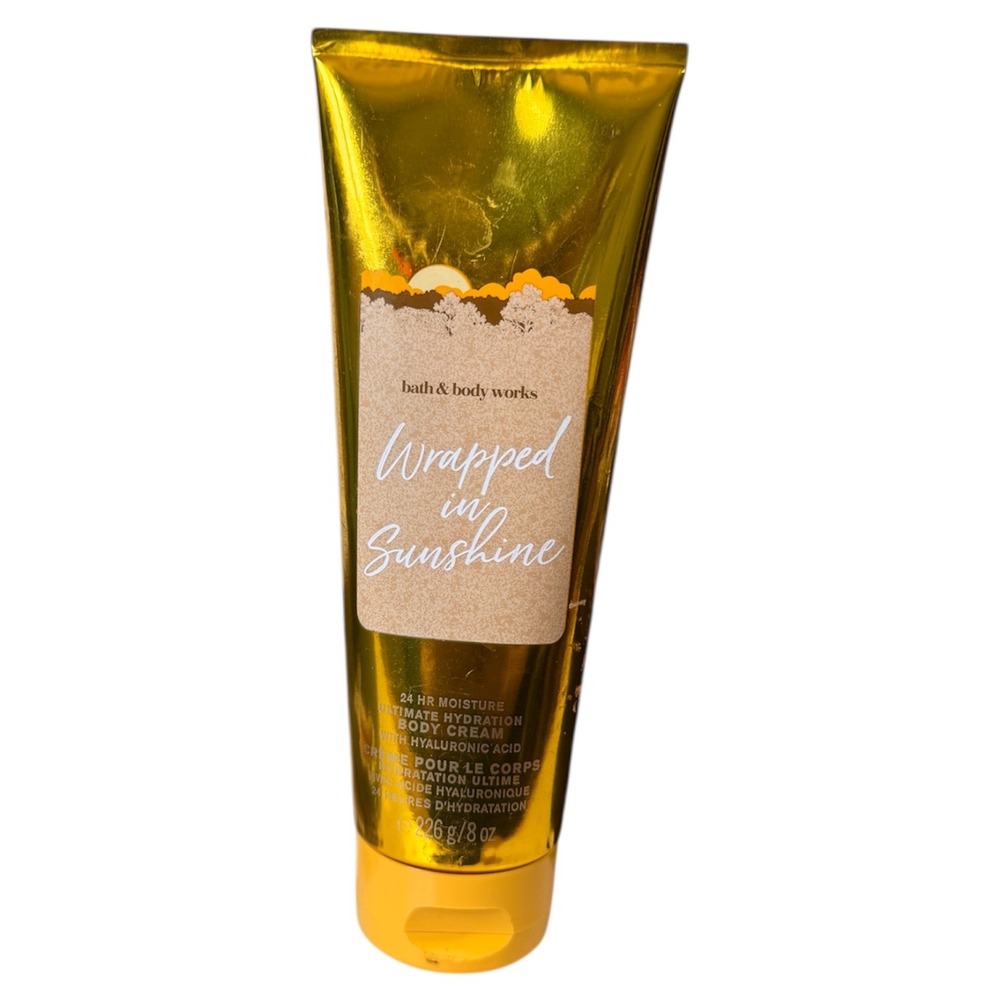 Bath & Body Works‎ Wrapped in Sunshine Ultimate Hydration Body Cream 8 oz